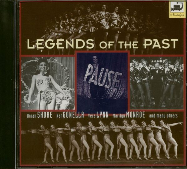 Various - Legends Of The Past (CD)