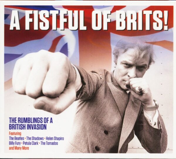 Various - A Fistful Of Brits! (2-CD)