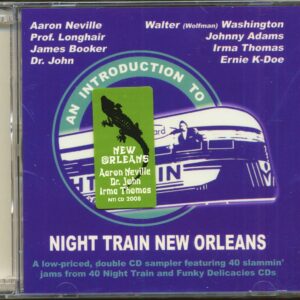 Various - An Introduction To: Night Train To New Orleans (2-CD)