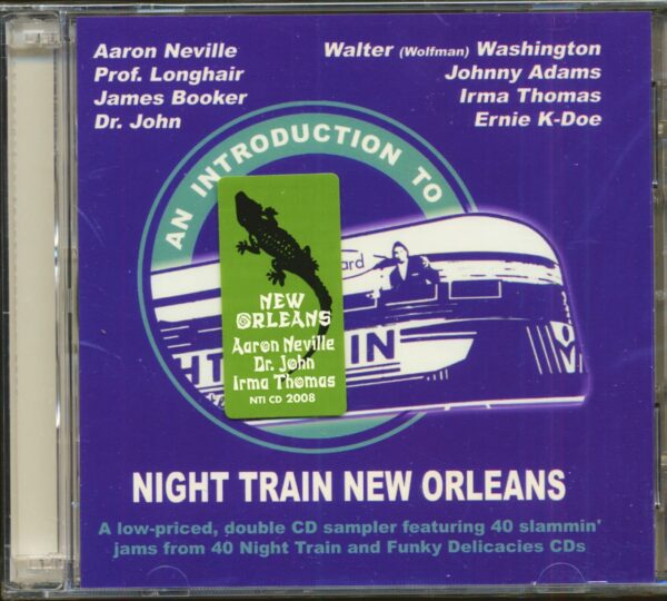 Various - An Introduction To: Night Train To New Orleans (2-CD)