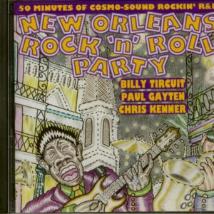 Various - New Orleans Rock 'n' Roll Party (CD)