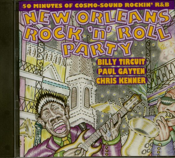 Various - New Orleans Rock 'n' Roll Party (CD)