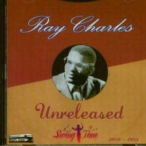 Ray Charles - Unreleased (CD)