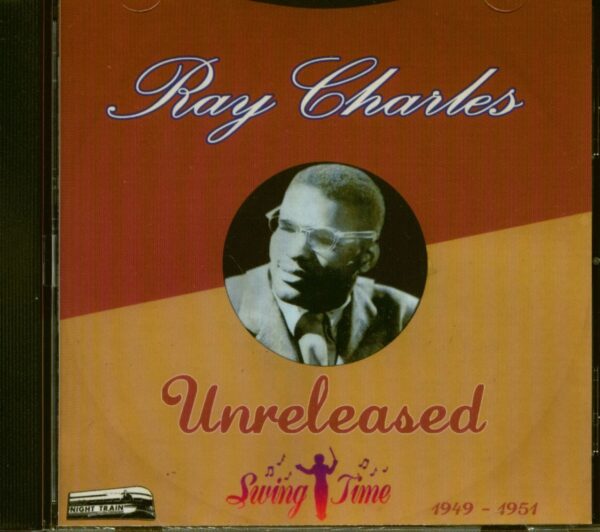 Ray Charles - Unreleased (CD)