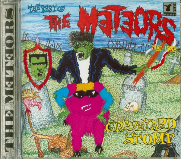 The Meteors - Graveyard Stomp - Best Of The Meteors 1981-88 (CD)