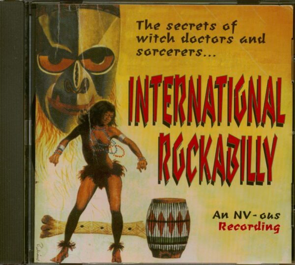 Various - International Rockabilly (CD)