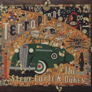 Steve Earle & The Dukes - Terraplane (CD & DVD)