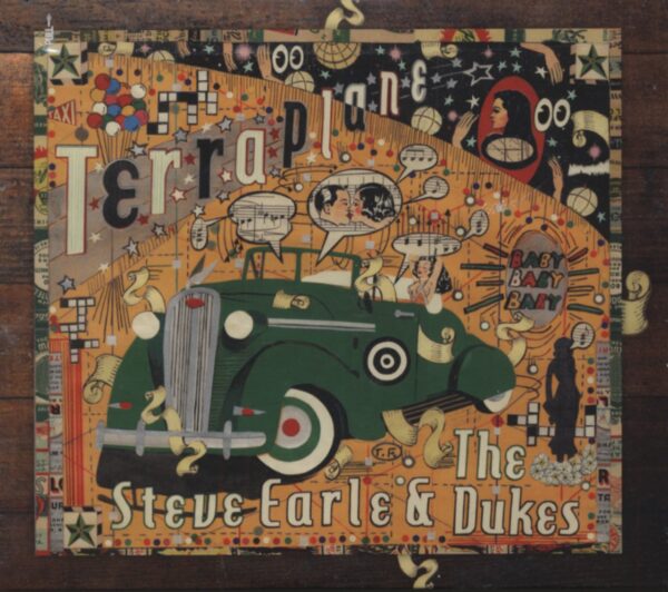 Steve Earle & The Dukes - Terraplane (CD & DVD)