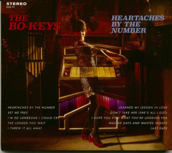 Bo-Keys - Heartaches By the Number (CD)