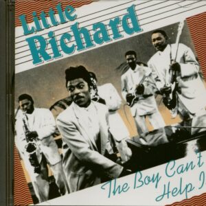 Little Richard - The Boy Can't Help It (CD)