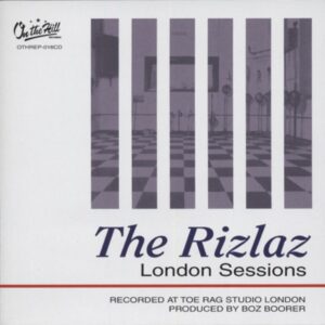 Rizlas - London Sessions - CD Single