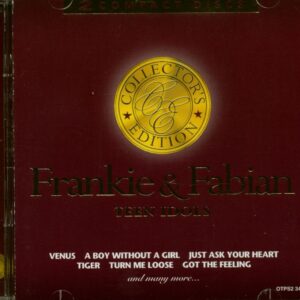 Various - Frankie & Fabian - Teen Idols (2-CD)