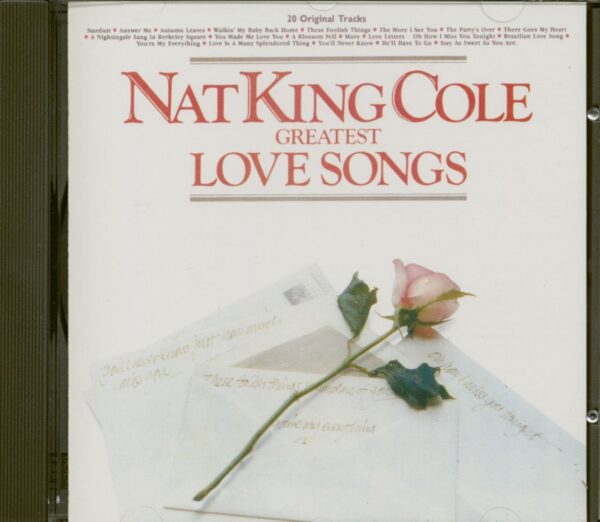 Nat 'King' Cole - Greatest Love Songs (CD)