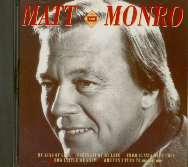 Matt Monro - The Best Of The EMI Years (CD)