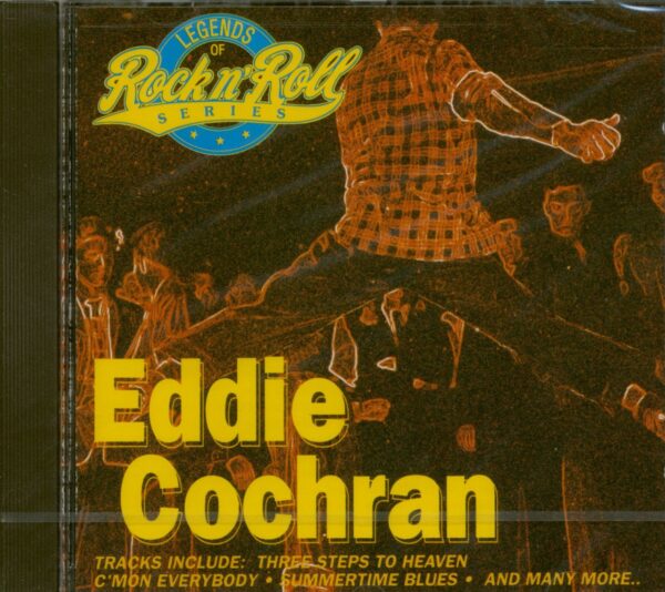 Eddie Cochran - Legends Of Rock & Roll (CD)