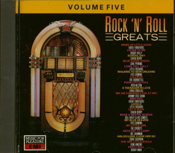 Various - Rock'n'Roll Greats Vol.5 (CD)