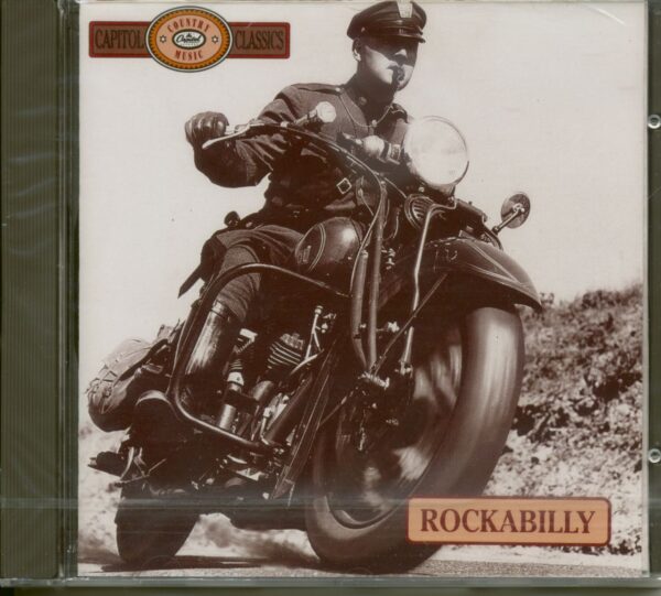 Various - Capitol Rockabilly - Country Music Classics Series (CD)