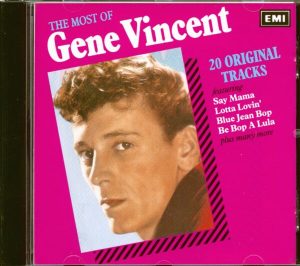 Gene Vincent - The Most Of Gene Vincent (CD)