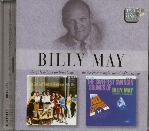 Billy May - Girls & Boys On Broadway - Sweetest Swingin' (CD)