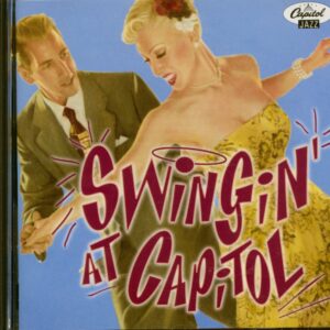 Various - Swingin' At Capitol 1955-58 (CD)