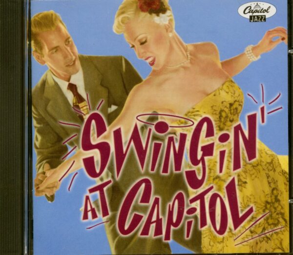 Various - Swingin' At Capitol 1955-58 (CD)