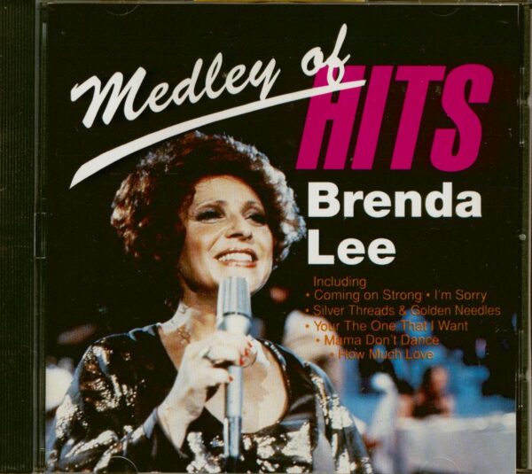 Brenda Lee - Medley Of Hits (CD)