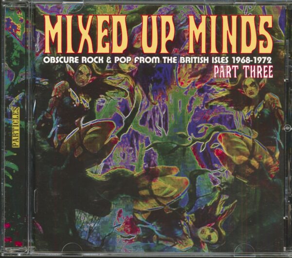 Various - Mixed-Up-Minds - Part 3 (CD)