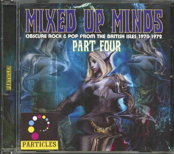 Various - Mixed-Up-Minds - Part 4 (CD)