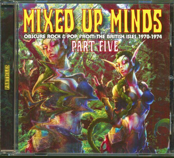 Various - Mixed-Up-Minds - Part 5 (CD)