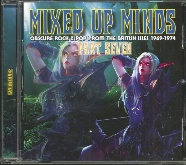 Various - Mixed-Up-Minds - Part 7 (CD)