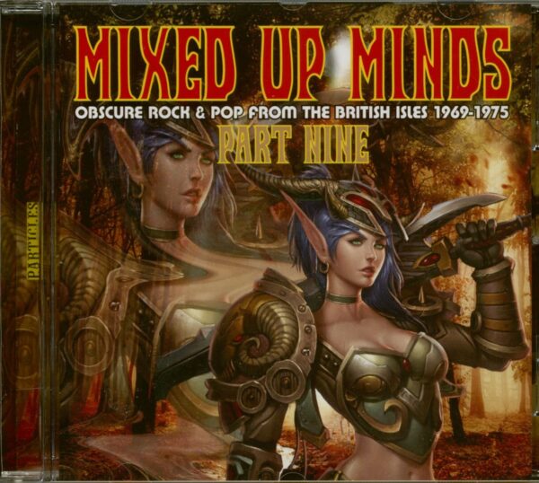 Various - Mixed-Up-Minds - Part 9 (CD)