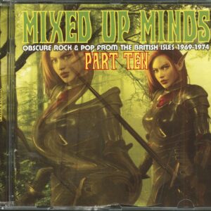 Various - Mixed-Up-Minds - Part 10 (CD)