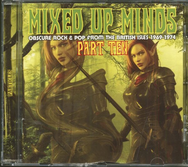 Various - Mixed-Up-Minds - Part 10 (CD)