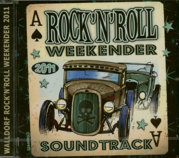 Various - Walldorf Rock & Roll Weekender 2011 (CD)