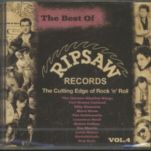 Various - The Best Of Ripsaw Records Vol.4 (CD)