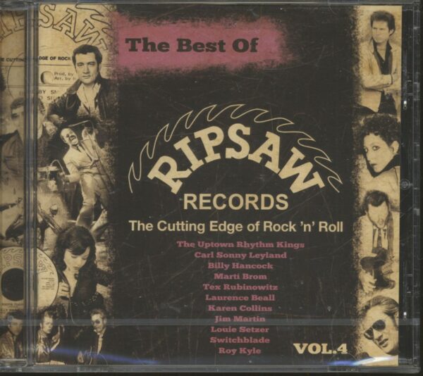 Various - The Best Of Ripsaw Records Vol.4 (CD)