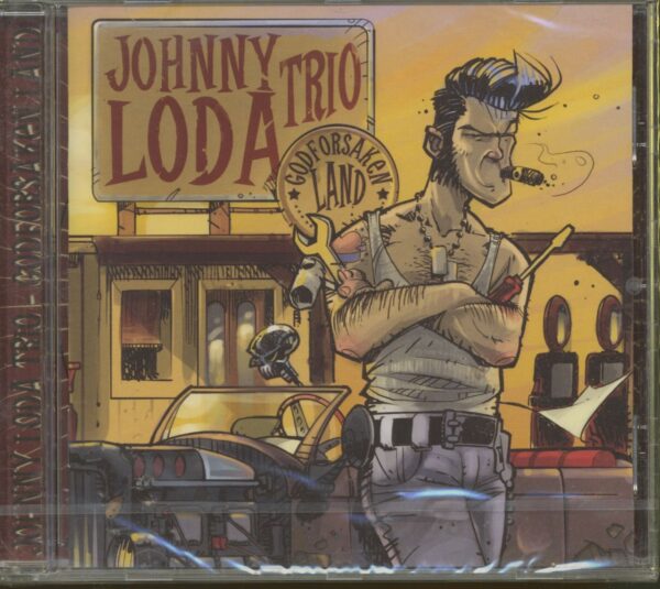 Johnny Loda - Johnny Loda Trio - Godforsaken Land (CD)