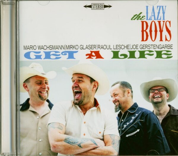 The Lazy Boys - Get A Life