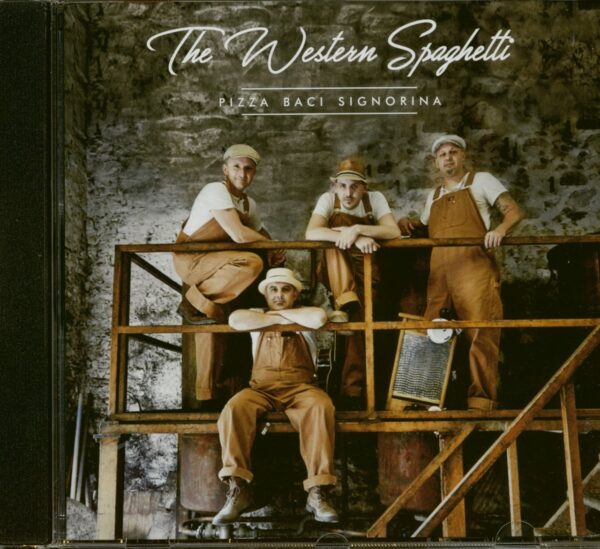 The Western Spaghetti - Pizza Baci Signorina (CD)