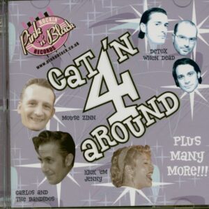 Various - Cat'n Around Vol.4 (CD)