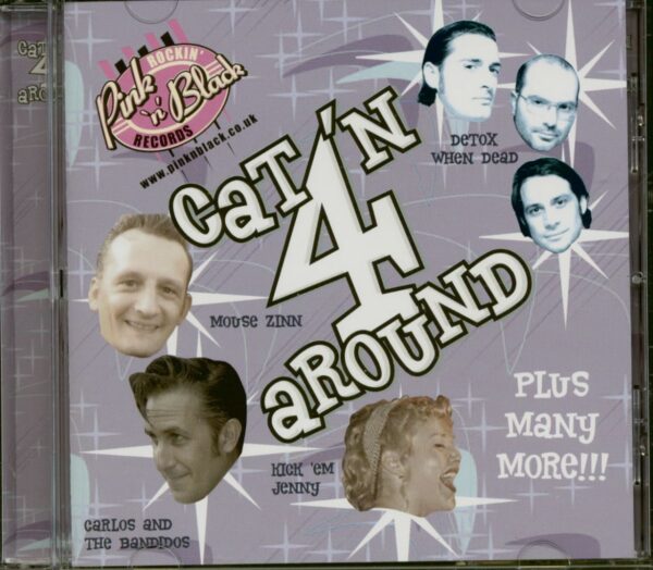 Various - Cat'n Around Vol.4 (CD)