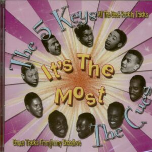 Various - The 5 Key's Meet The Cues (2-CD)