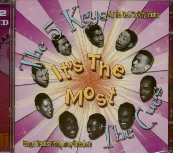 Various - The 5 Key's Meet The Cues (2-CD)