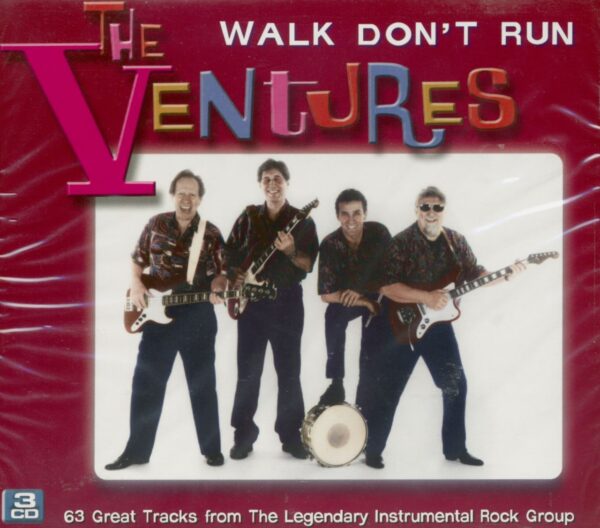 The Ventures - Walk Don't Run (3-CD)