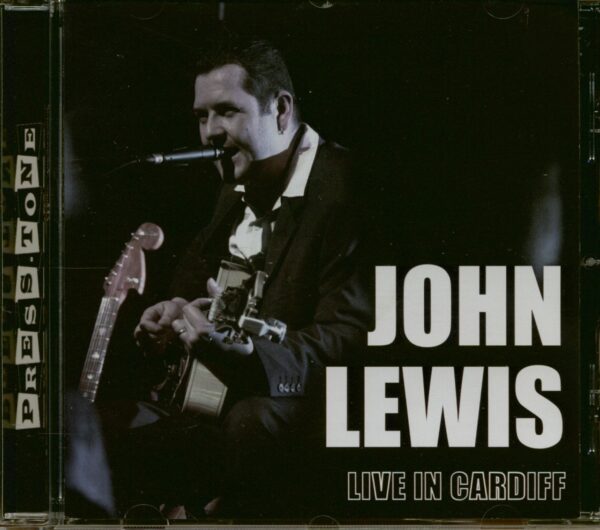 John Lewis - Live In Cardiff - John Lewis Solo (CD)