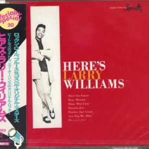 Larry Williams - Here's Larry Williams (CD