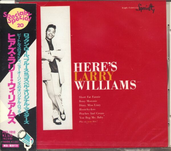 Larry Williams - Here's Larry Williams (CD