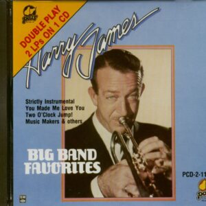 Harry James - Big Band Favorites (CD)