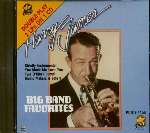 Harry James - Big Band Favorites (CD)