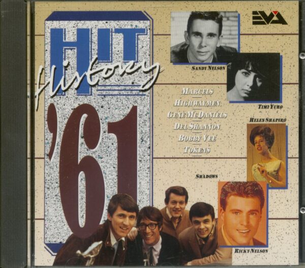 Various - Hit History - 1961 (CD)